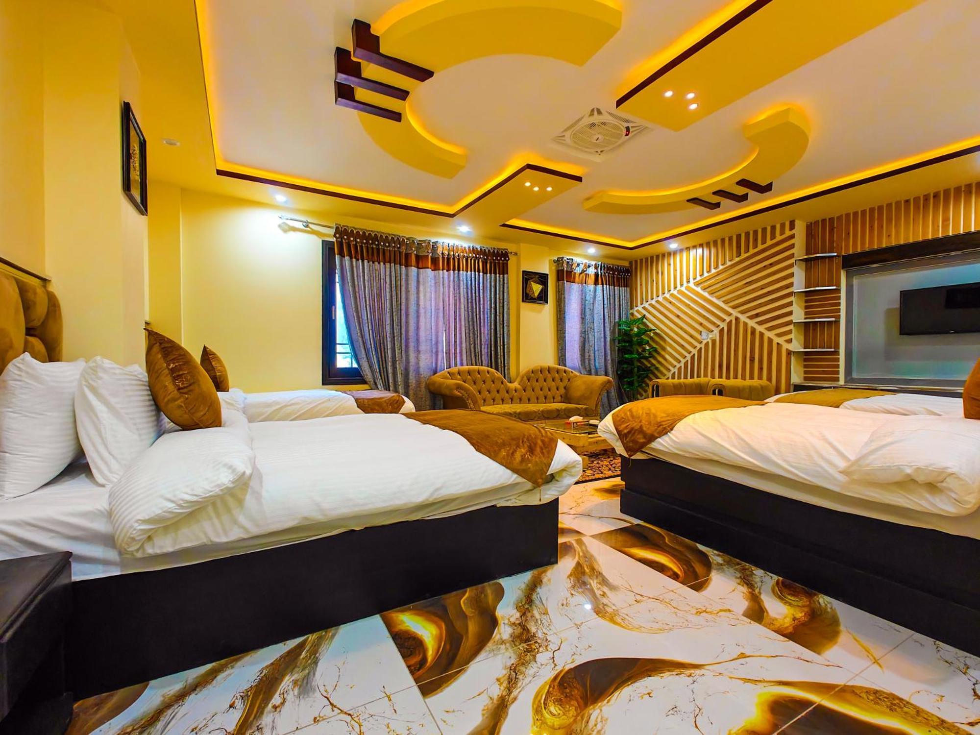 White Forest Hotel Kalam Exterior photo