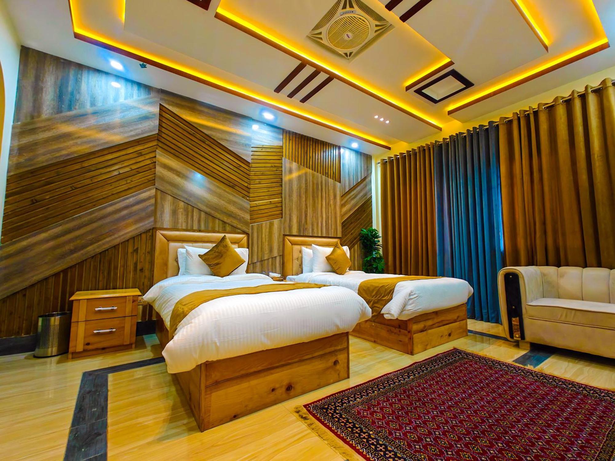 White Forest Hotel Kalam Exterior photo