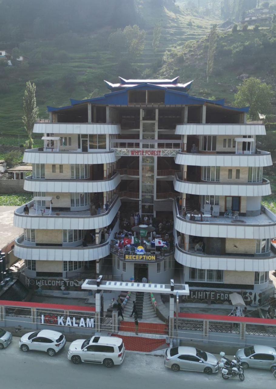 White Forest Hotel Kalam Exterior photo